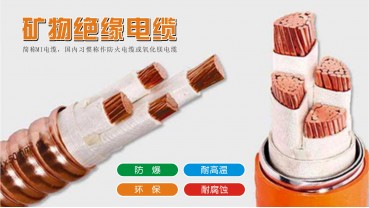 礦物絕緣電纜（剛性、柔性）